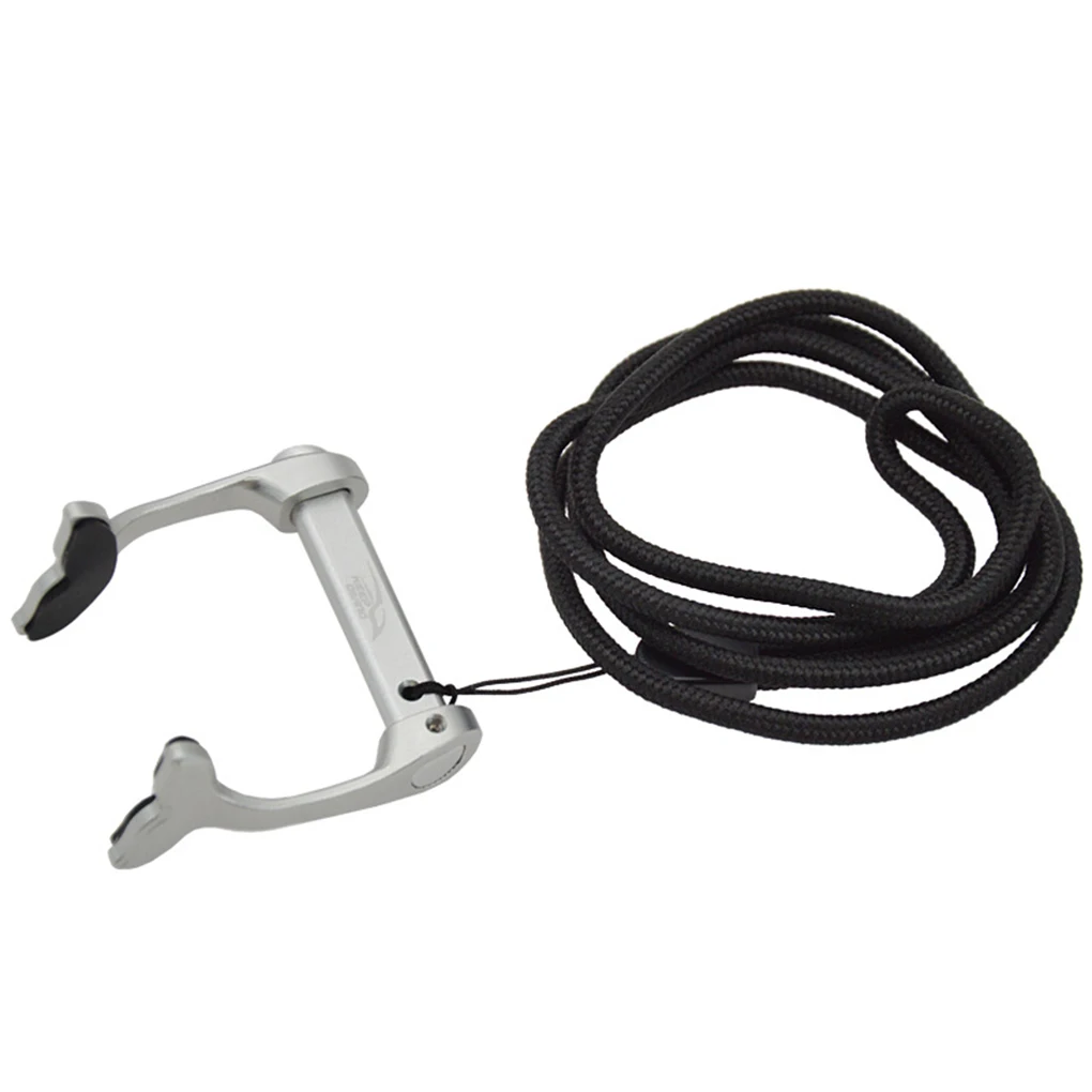 

Зажим для носа профессиональный, протектор для баланса, веревка для взрослых и детей, для соревнований по плаванию, 1 упаковка