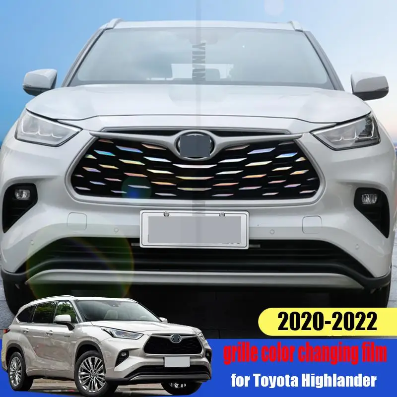 

Декоративная пленка для Toyota Highlander 2020 2021 2022