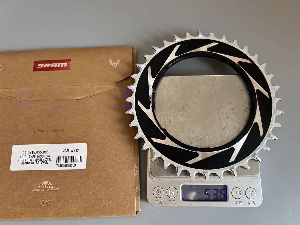 SRAM XX SL Eagle Крепление с резьбой для звездочки Конструкция крепления 32-38T Аксессуары