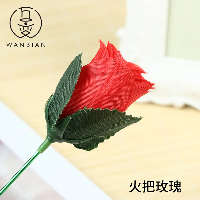 

Empty-handed roses, magic props, torches and flowers for Valentine's Day gifts