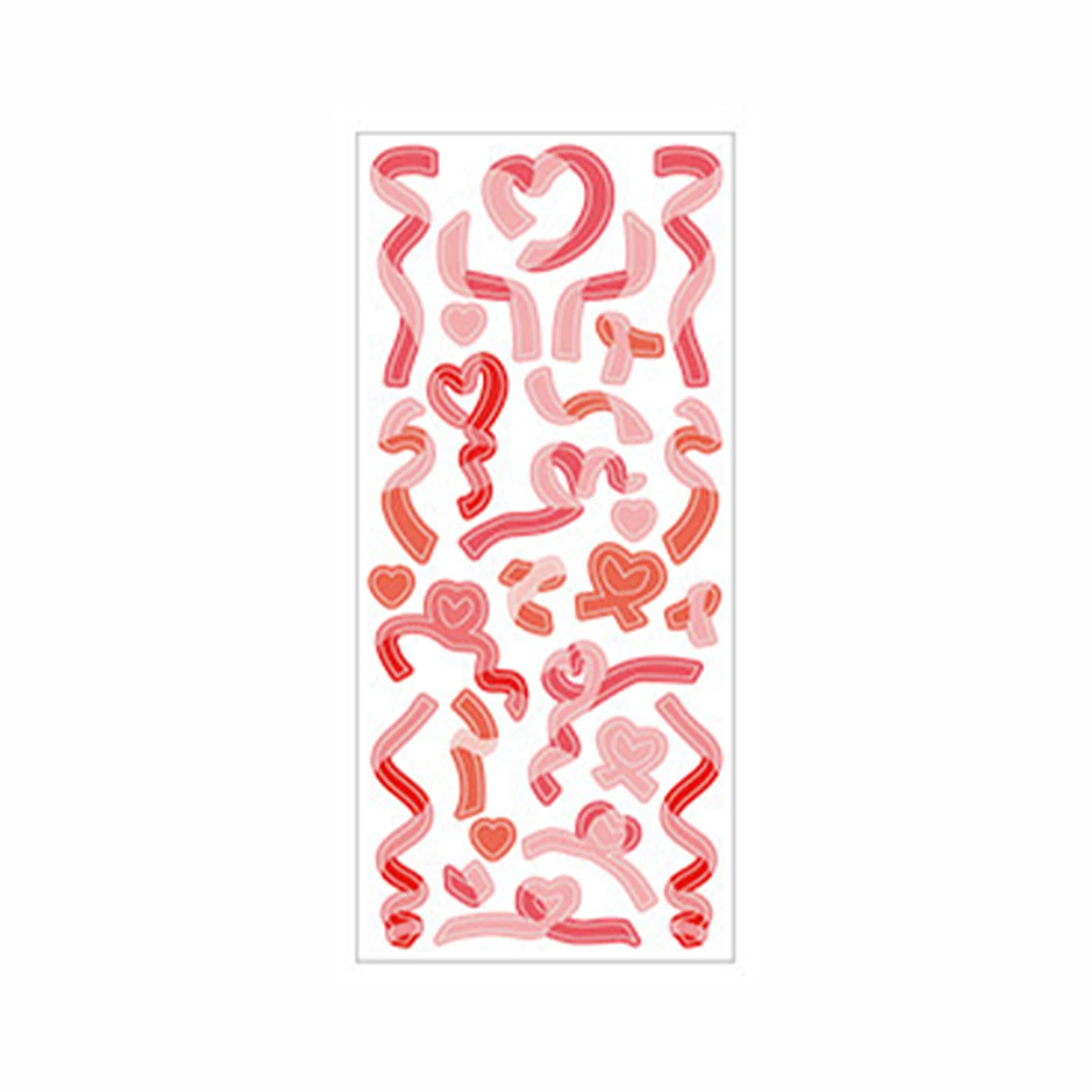 

Wall Window Self Adhesive Diary Colorful Decorating Stationery DIY Tool Decal For Scrapbook Ribbon Sticker Removable Album PVC