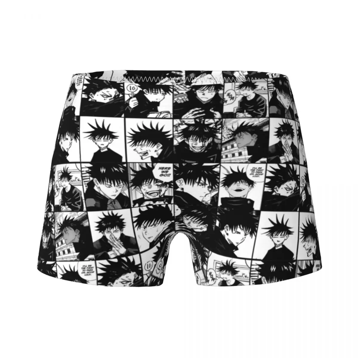 

Fushiguro Megumi Child Girls' Underwear Kids Cute Boxers Briefs Pure Teenage Panties Jujutsu Kaisen Anime Underpants For 4-15Y