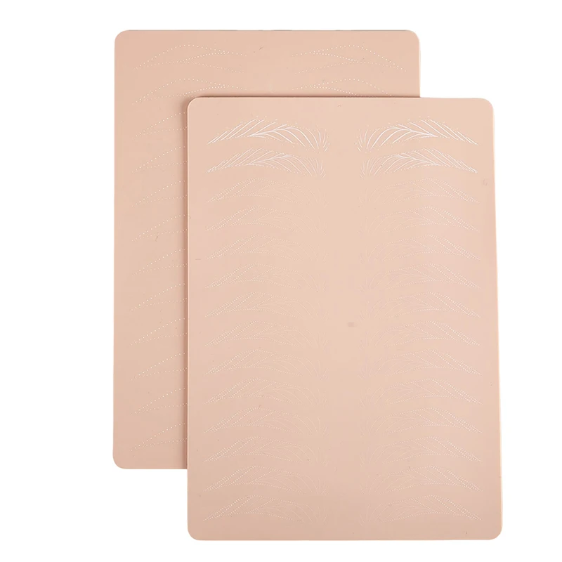 

Sdotter Double Sided Tattoo Practice Skin Eyebrow Practice Permanent Makeup Fake Microblading Tattoo Beginner Skin Tattoo Access