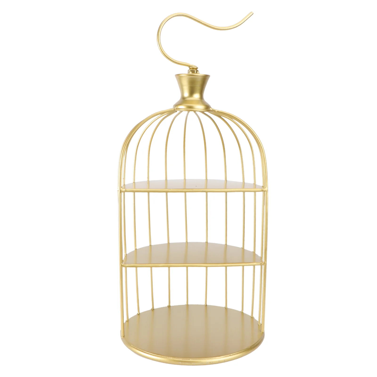 

20 Cm Cake Display Stand Stand Fruit Tray Dressing Table Wedding Birdcages Fruit Display Stand Appetizer Storage Tray