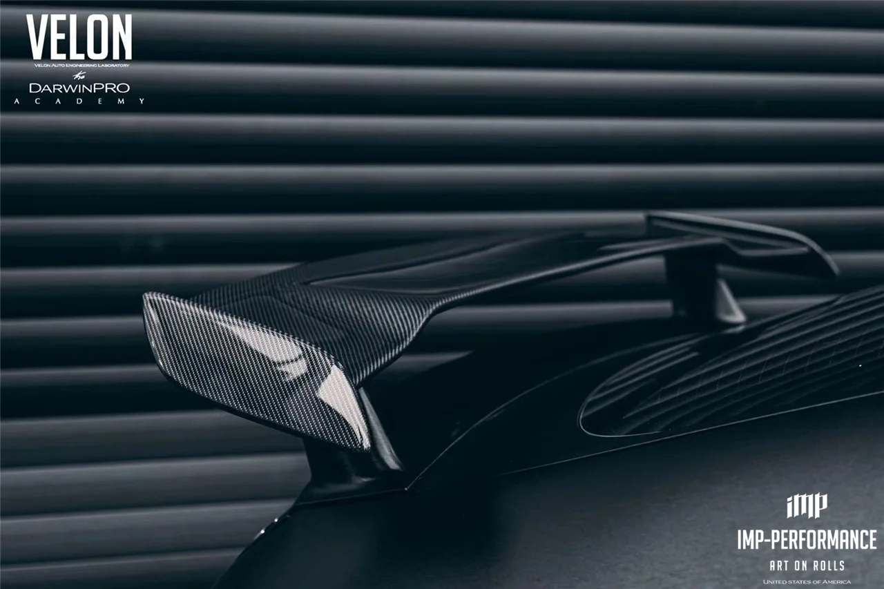 Автомобильные аксессуары частичное углеродное волокно PCF GT Style IMP Wing подходит для