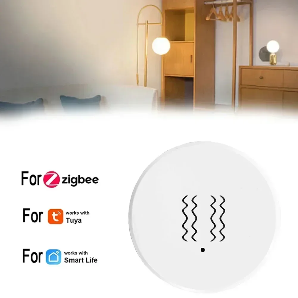 ​ 1 шт. DC 3 В для Tuya Zigbee умный датчик вибрации наклона сигнализация мониторинга в