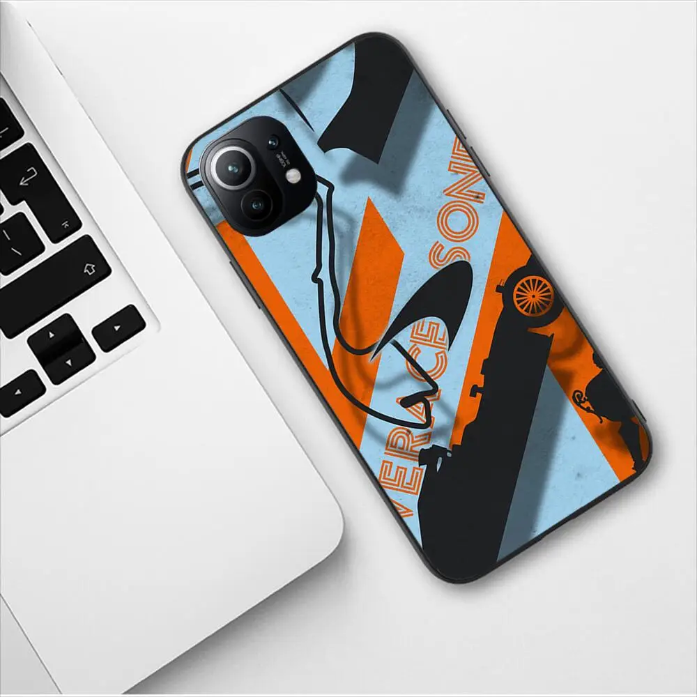 Sports Car McLaren Phone Case For Xiaomi 13 12 11T 9 11 10C 9T 8 9SE 11i Lite Ultra Note10 Poco F3 M4 M3 Pro Soft Silicone Cover