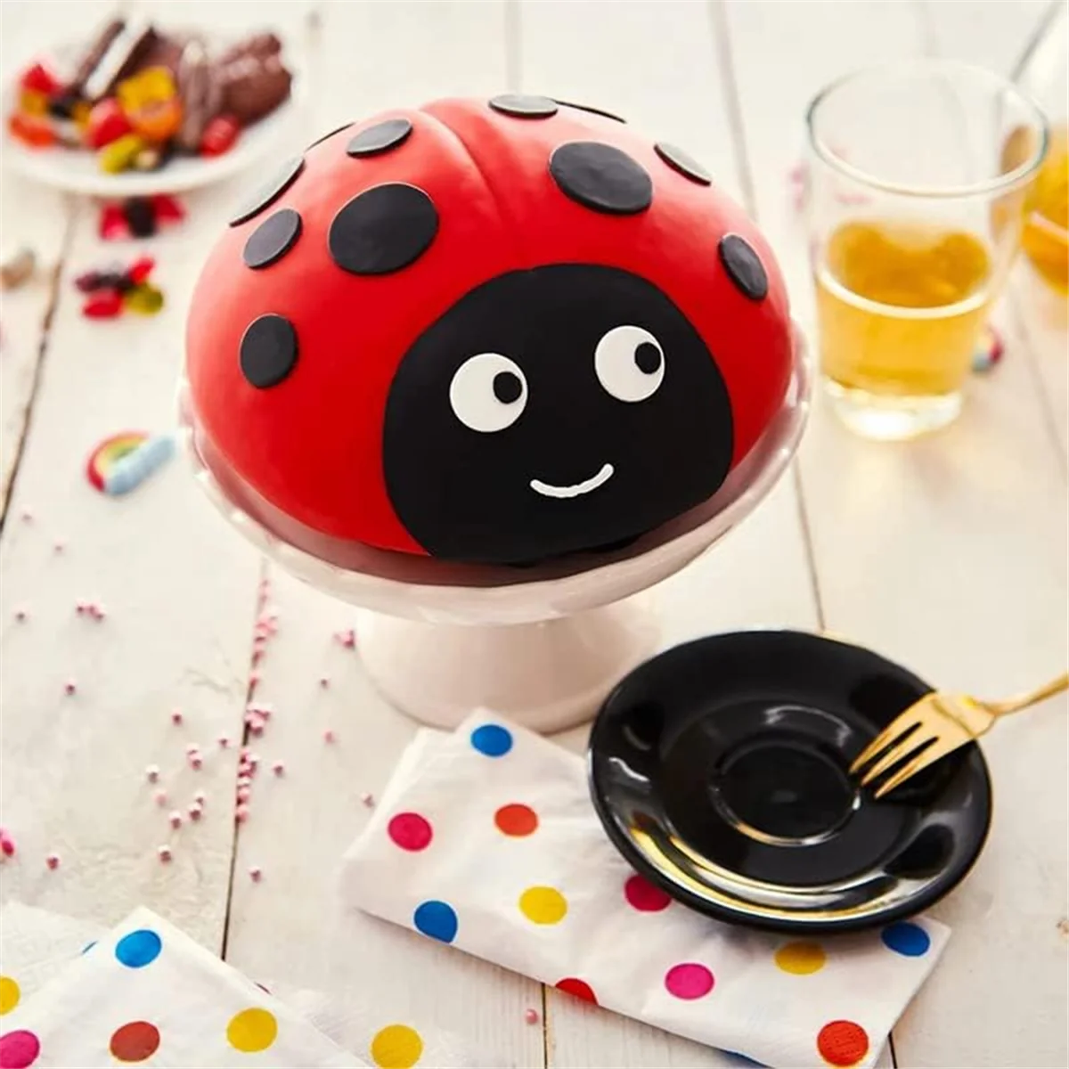 Форма для выпечки силиконовая форма-полусфера купольная форма планеты торта в