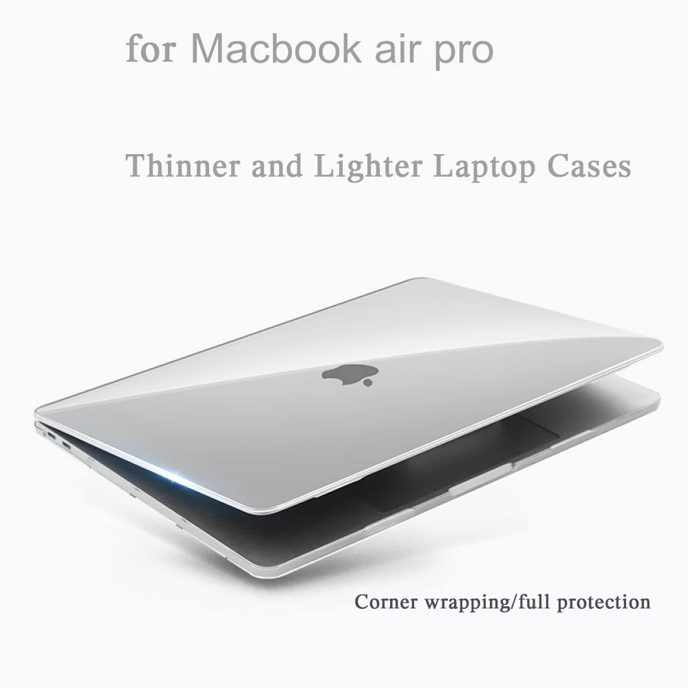 

2021 New Laptop Case For Macbook M1 Air Pro/Max 16 14 13 inch Chip A2289 A1706 A2337 A2338 A2179Touch bar/ID 11 12 15 inch case
