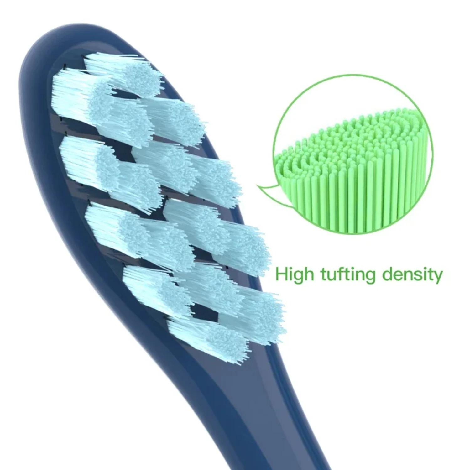 Набор сменных насадок для зубной щетки X PRO/F1/Z1