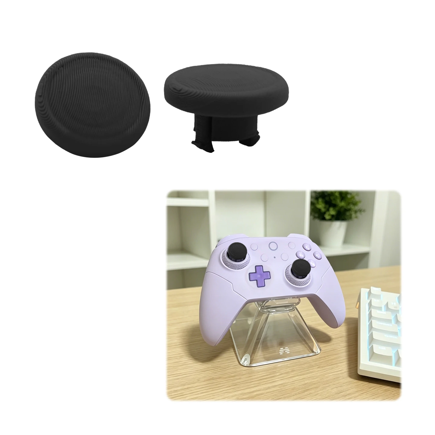 Фото Запасные части для джойстика 8BitDo Ultimate 2C: накладки на стики, предотвращающие расшатывание, усиленные и устойчивые, для ремонта. №3