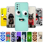 Чехол для Poco M3 Pro, задняя крышка телефона 6,5 дюйма для Xiaomi Poco M3 Pro, силиконовый чехол POCOPHONE, бампер, чехол, мягкий чехол из ТПУ