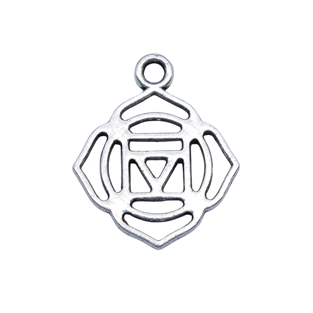 Шармы в виде чакр для изготовления ювелирных изделий мужские аксессуары 35