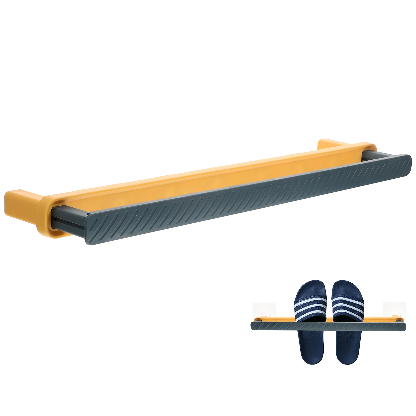 

Rack Shoe Slipper Hanging Shoes Wall Holder Organizer Door Bathroom Towel Storage Hanger Mounted Shelf Bar Drying Mount Umbrella