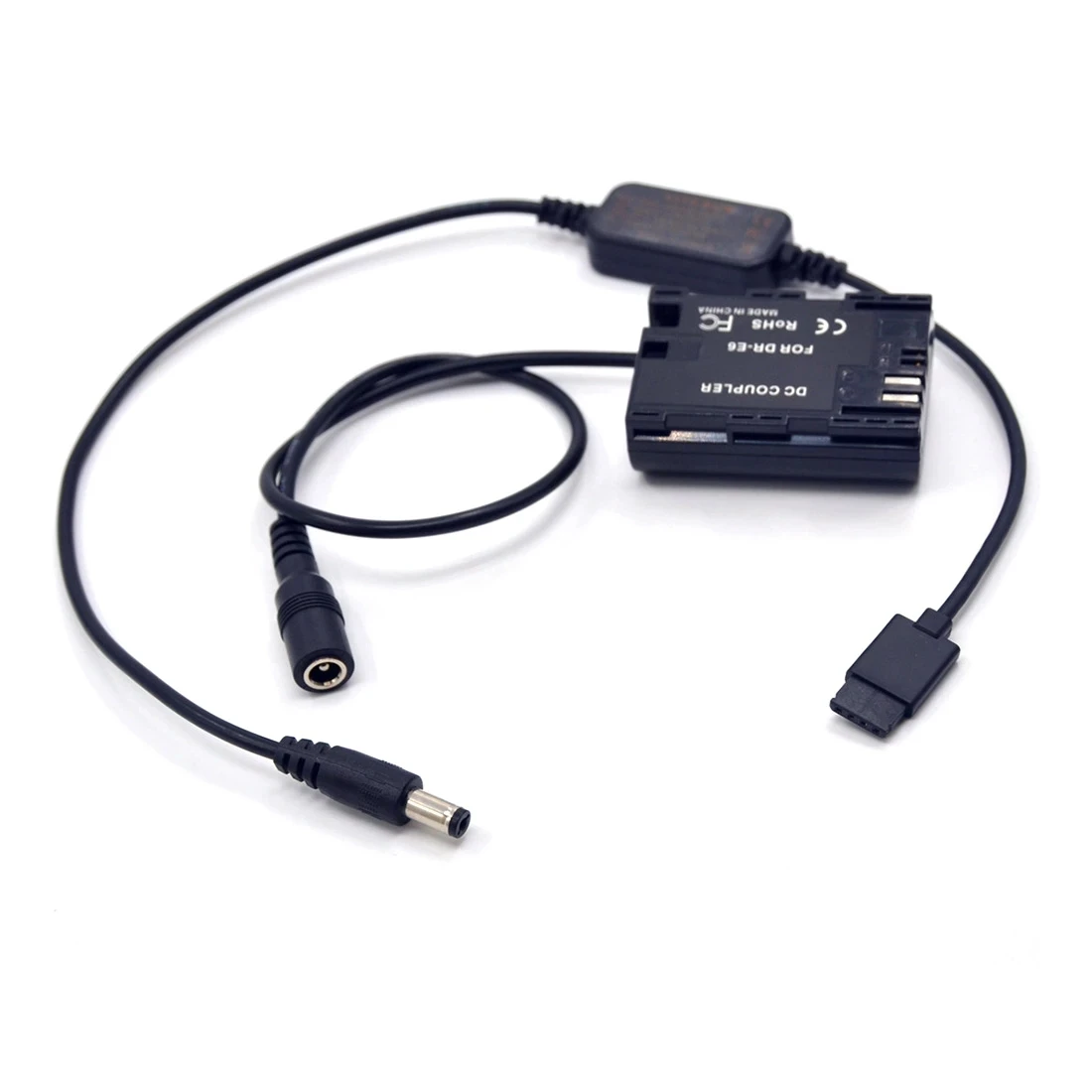 Cable For Dji Ronin-s To Supply Power+lp-e6 Dummy Battery Full Decode For Canon Eos 60da 70d 80d 5ds Mark Iv Iii 5d4 5d3