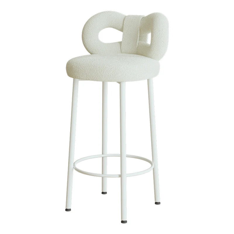 Современные бархатные барные стулья роскошный дизайн высоты стойки для гостиной