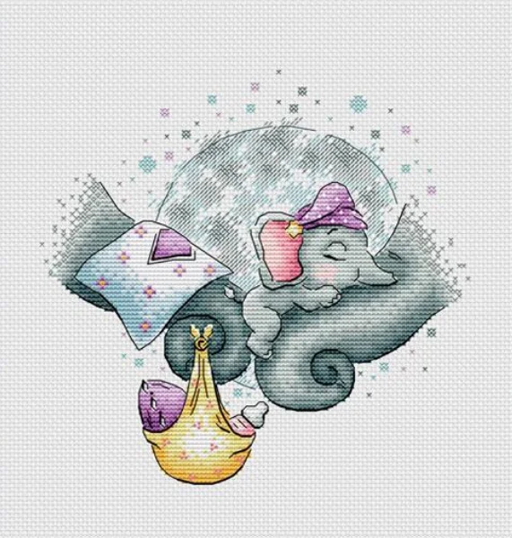 Наборы для вышивки крестиком 11CT/14CT набор рукоделия холст хлопок сладкая мечта