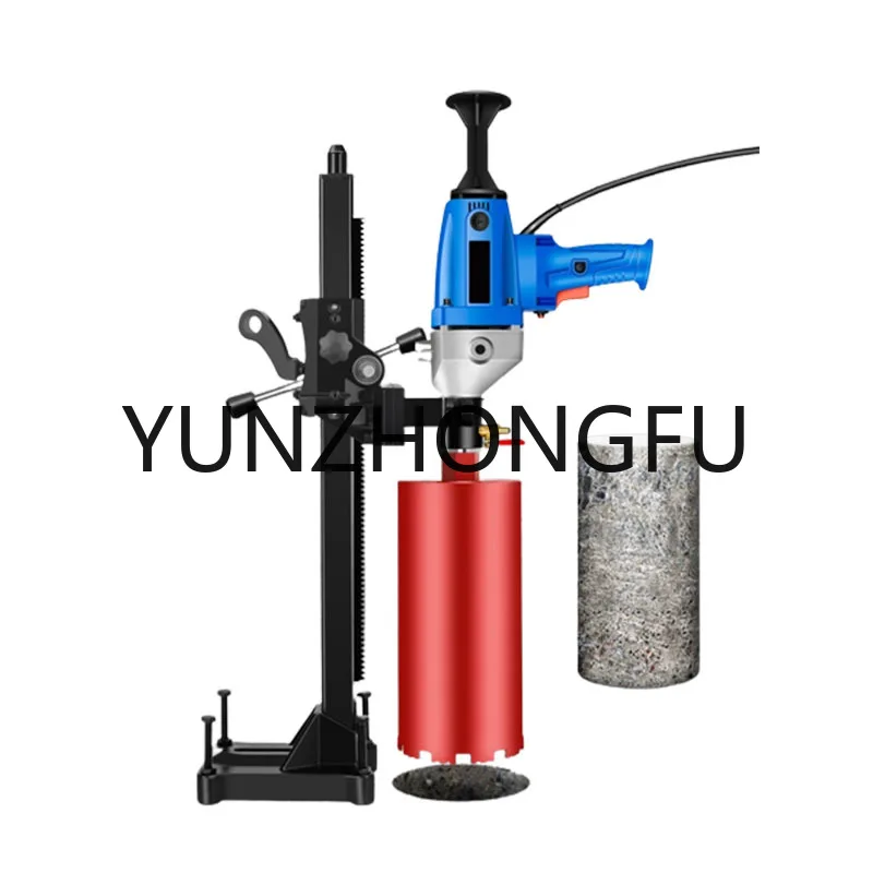 

Diamond Water Drill Machine Bracket Diamond Drilling Machine Support Aluminum Drill Holder Water Drill Stand