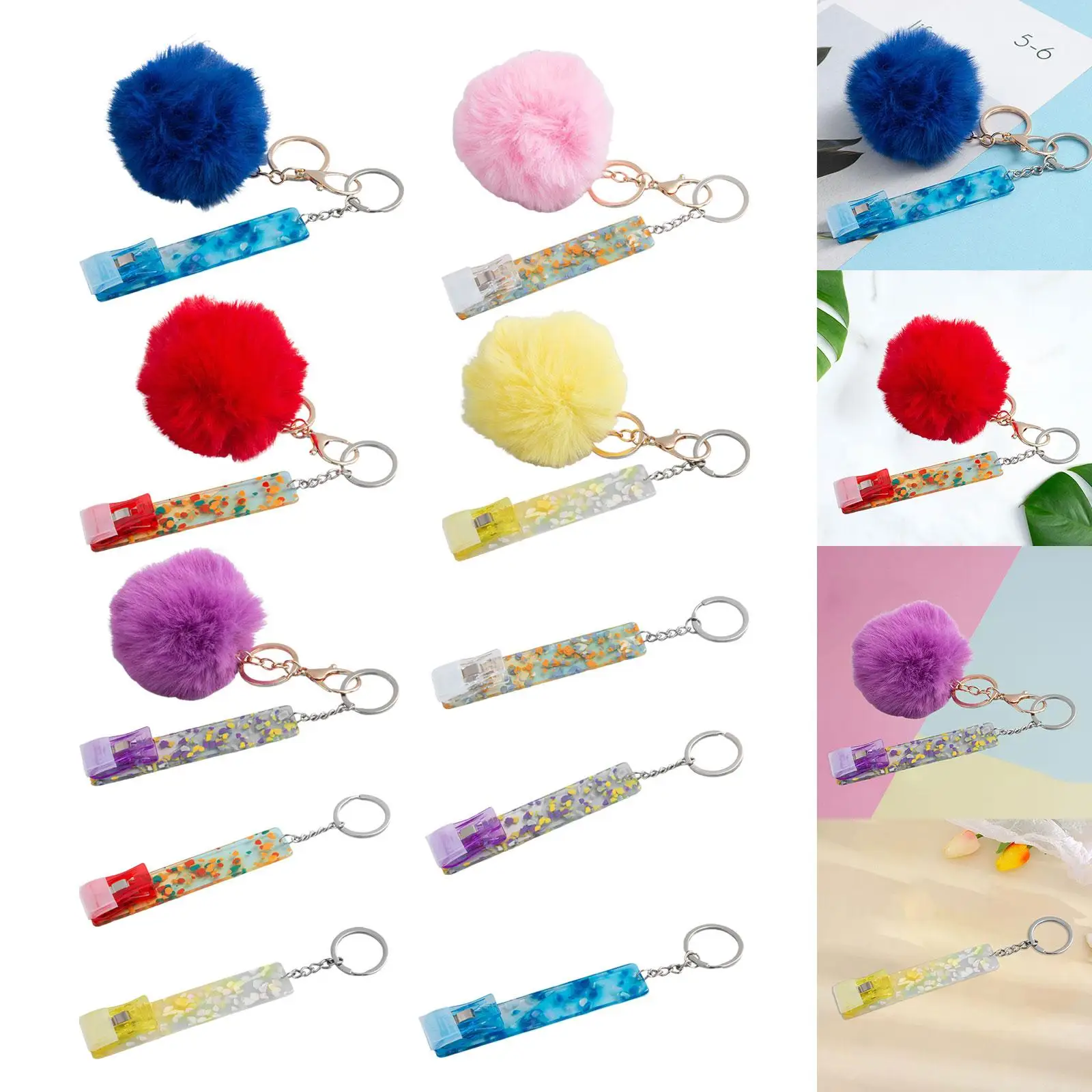 Экстрактор карт Захват кредитных для длинных ногтей Брелки сбора кредитной