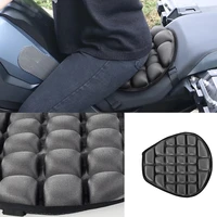 universal motorcycle seat cover 3d comfort air seat cushion cover motorbike air pad cover shock absorption decompression saddles