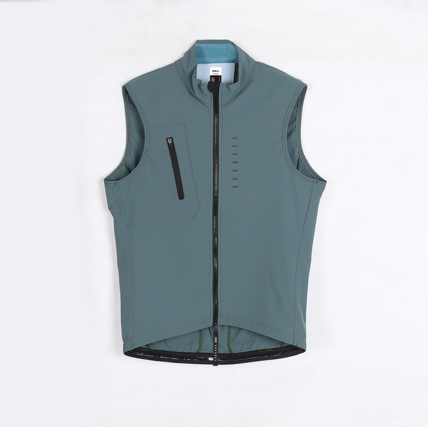 

2022 New SPEXCEL 2022 All New Classic Light Windproof Vest Cycling Best Men's Wind Gilet New Stretch Fabric With Two Way Zippe