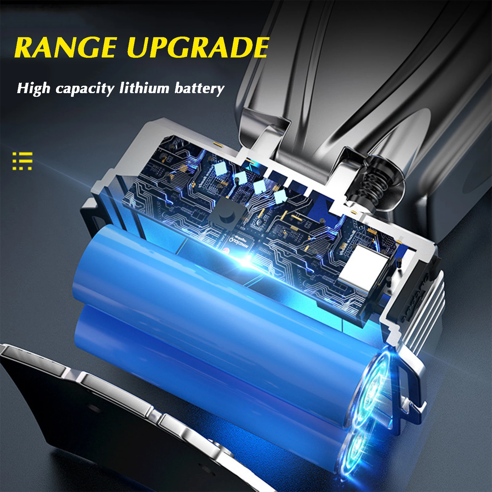 Налобный фонарь супер яркий высокомощный налобный широкий диапазон светильник