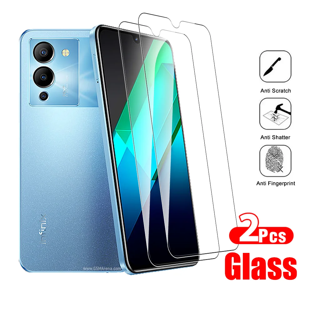 

2 шт., Защитное стекло для Infinix Note 12 G96, закаленное стекло для Infinix Note12 X670, полное покрытие, защита экрана мобильного телефона