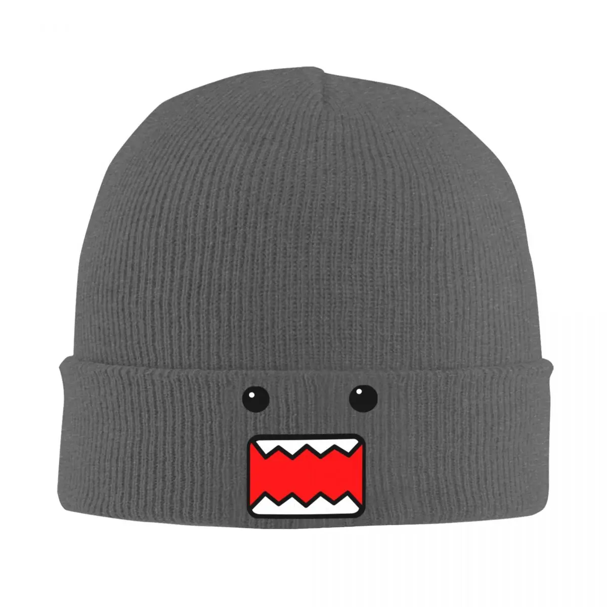 Domo Kun шапки-бини японские шапочки Skullies уличные эластичные женские и мужские шапки
