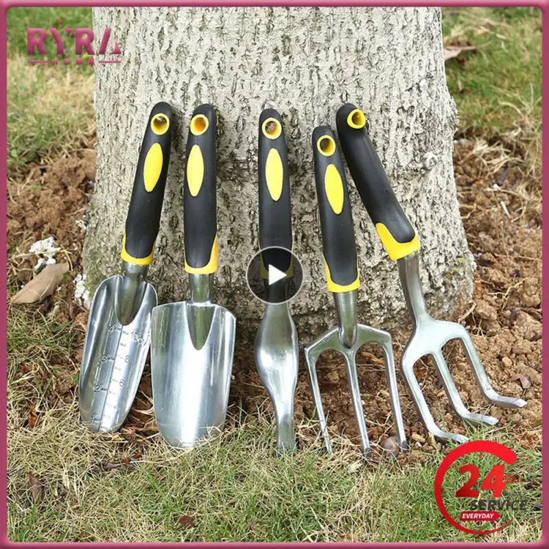 

1-10 шт., многофункциональная эргономичная ручка для пересадки семян