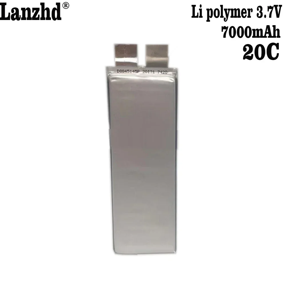 Литий-полимерный аккумулятор 20C высокой емкости 3 7 в 7000 мАч 1-12 шт