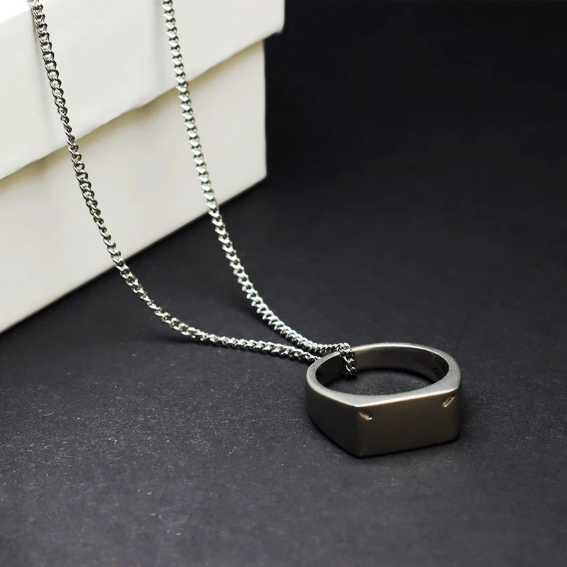 

Mens Ladies 1:1 High Quality ALYX Ring 1017 ALYX 9SM Buckle Laser Stainless Steel Titanium Steel