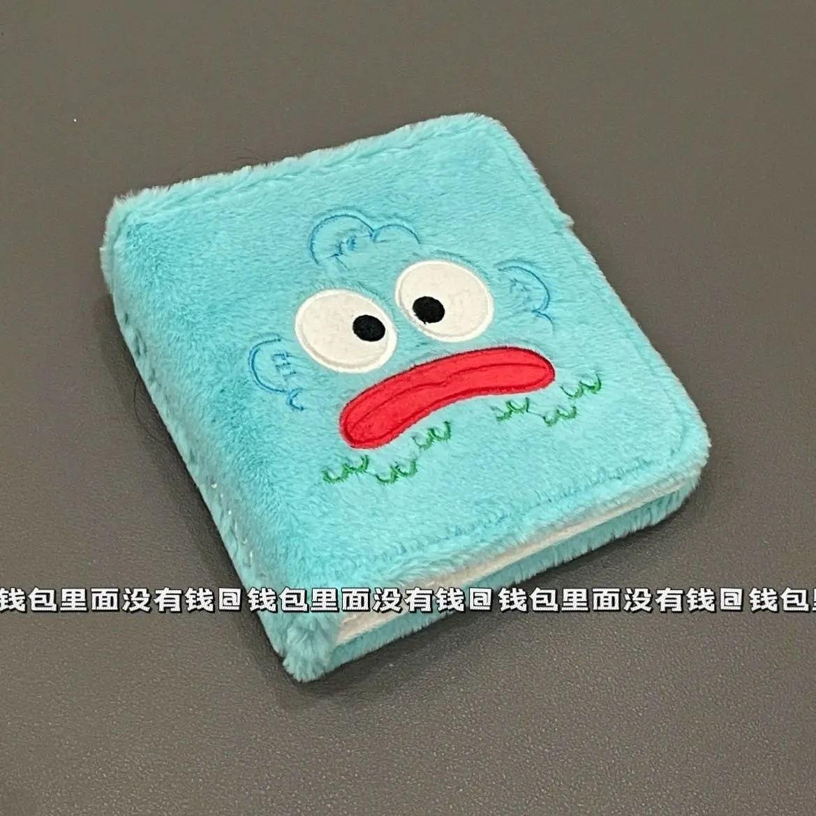 Kawaii Sanrio Hello Kitty Hangyodon альбом для карт трех дюймов милый аниме мультфильм четыре