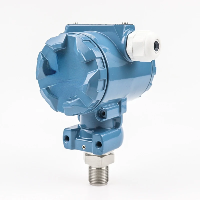 

Pressure Transmitter 100 Psi Steam Pressure Sensor 4-20mA For Water/Oil/Fuel