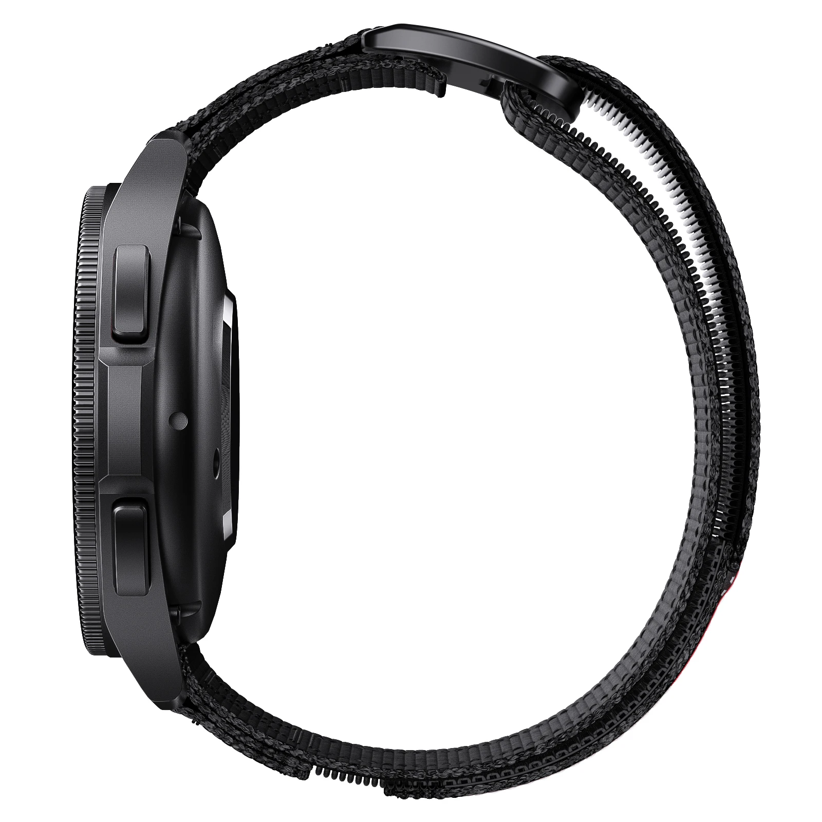 Прочный нейлоновый ремешок 22 мм для Xiaomi Watch 5 S5, браслет для Mi Watch S4 Sport  S3  S2  S1 Pro, плетеный ремешок, аксессуары (art.: 3920db35cd0e5) - 3920db35cd0e5