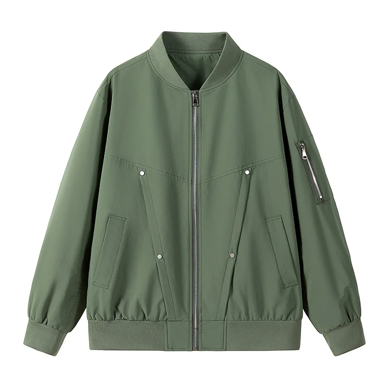 Мужская Длинная ветровка в Корейском стиле повседневная черная большого размера