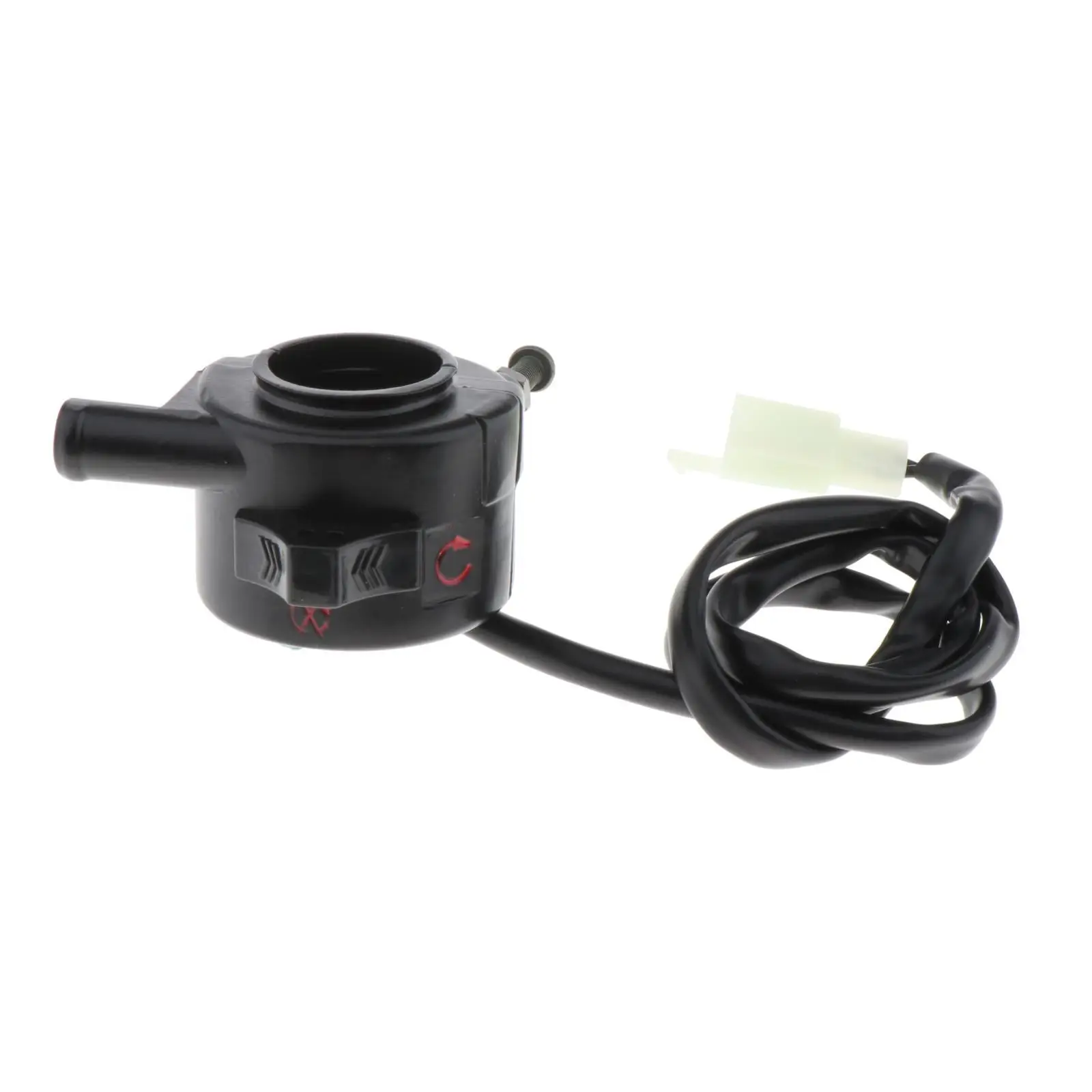 

Motorcycle Handle Kill Switch Throttle Housing Assembly for PW80 PY80, 22mm Diameter Hole