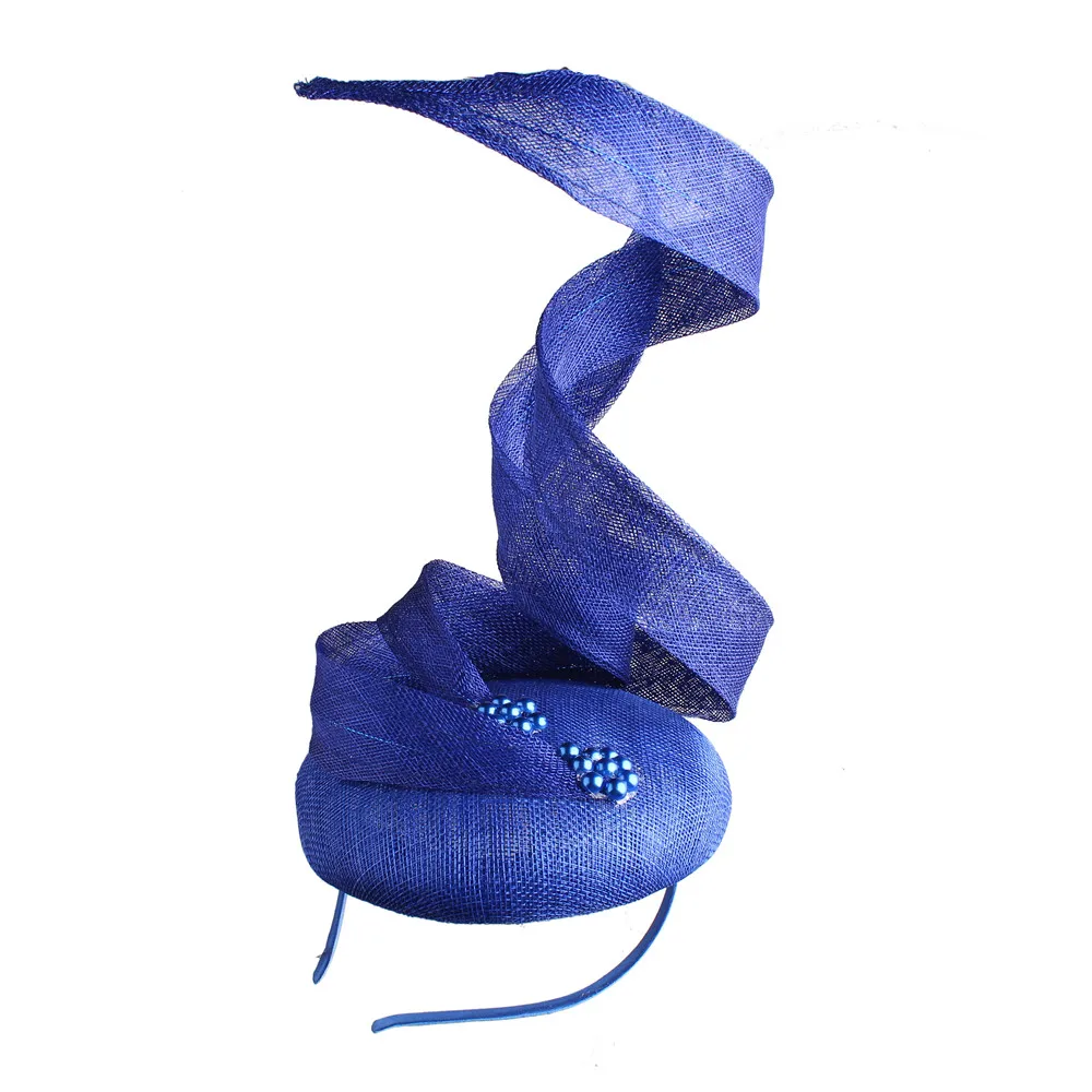 Новые Sinamay Fascinators, женские вечерние чайные повязки на голову, женские свадебные головные уборы для свадьбы, модный случай (art.: 3920ccff91b3a) - 3920ccff91b3a