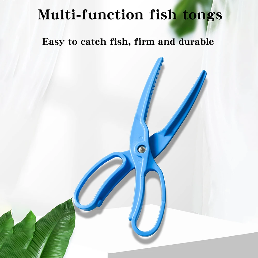 

Fish Controller Scissor Type Fish Pliers Fishing Tools Light Plastic Clips Fly Fishing Tools Set Ice Fishing