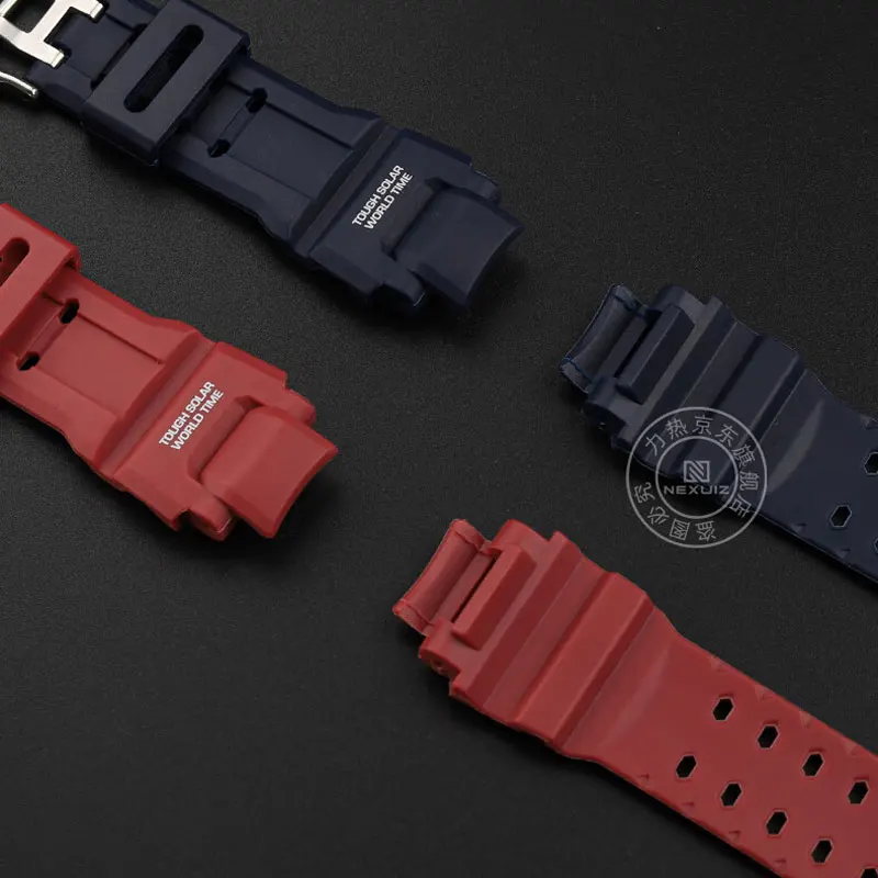 Мужской браслет с ремешком из искусственной смолы