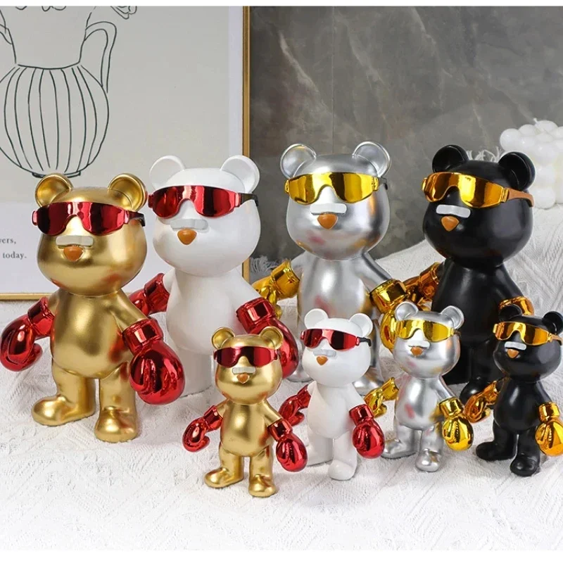 Чрезвычайно высоностойкий бокс жестокий медведь гостиная офис Современное