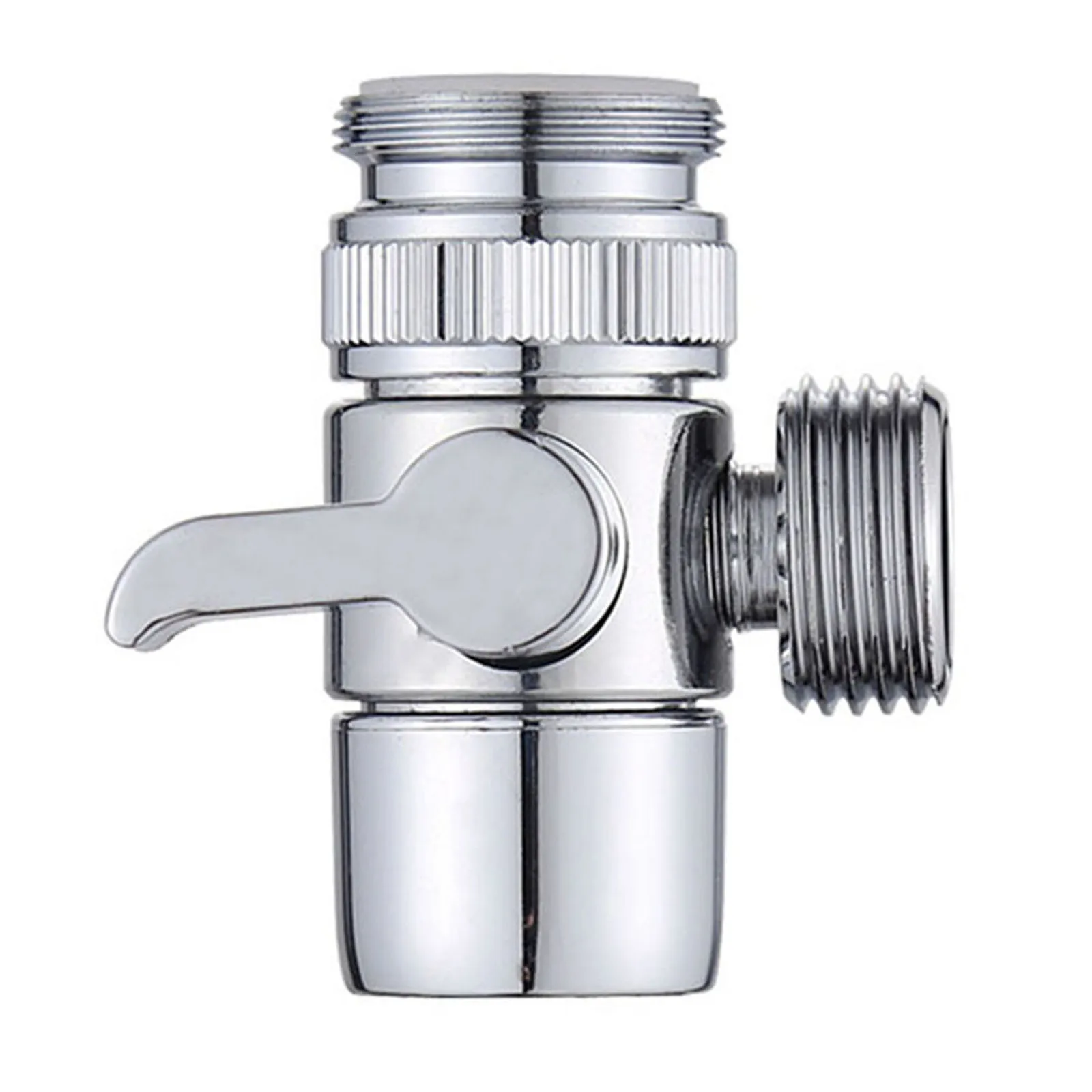 

Kitchen Bathroom Sink Faucets Diverter Valve Connection Faucet Three-way Splitter One-in-two-out Joint Water Pipe Fittings Thick