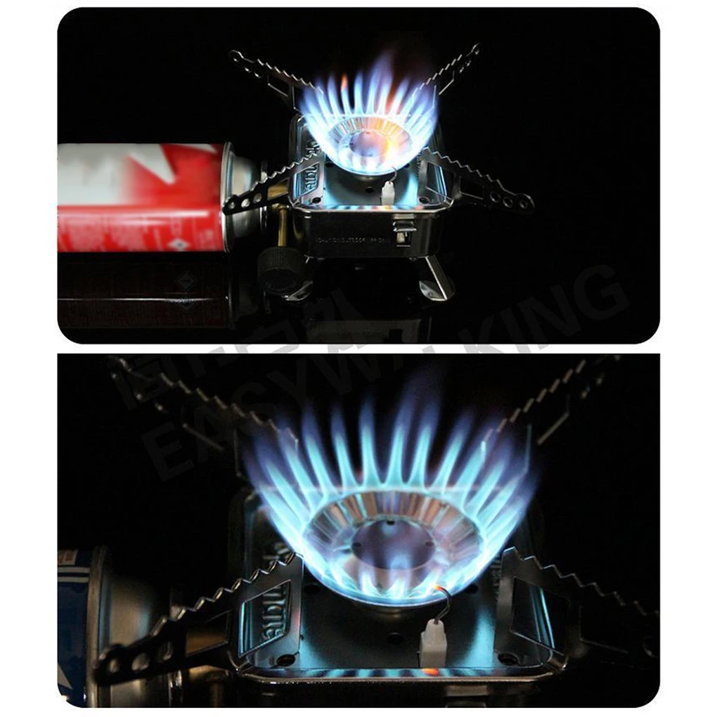 

Портативная медная мини-горелка из нержавеющей стали с зажиганием