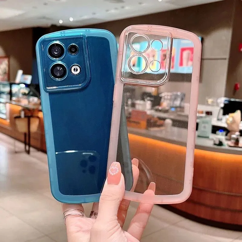 2022 Simple Case for samsung Galaxy A30 A50 A20 Back Cover shockproof Case ON Samsung A51 A12 A32 A72 A52 5G A30S Anti-drop case