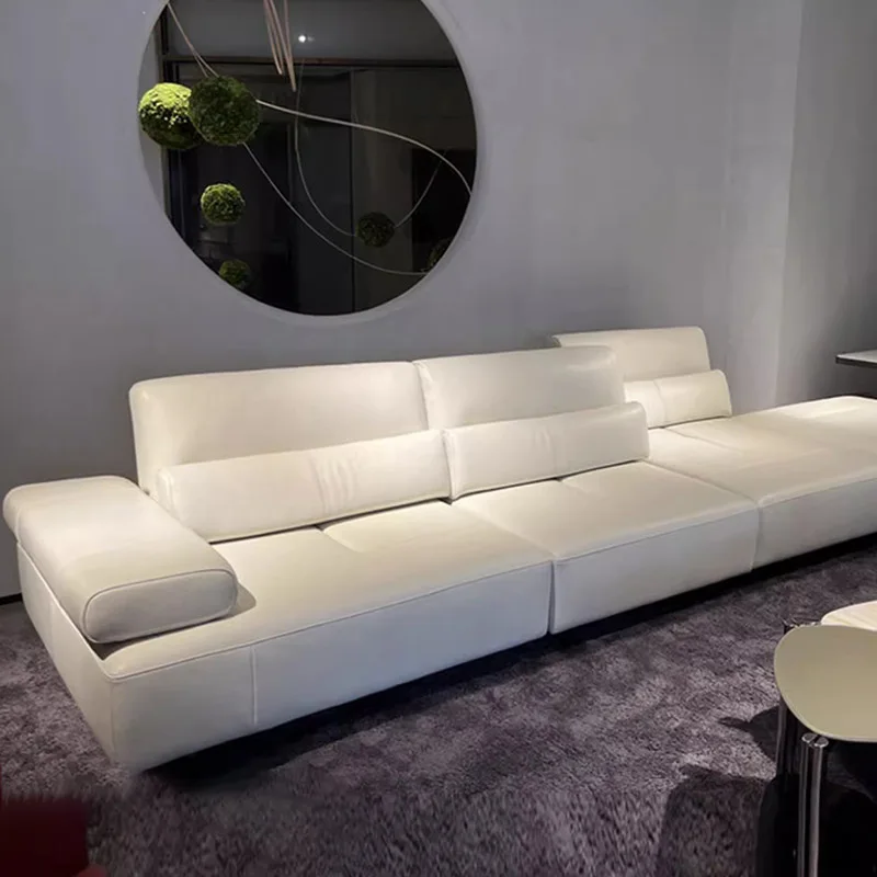 Рисунок 4 - Роскошный кожаный диван в европейском