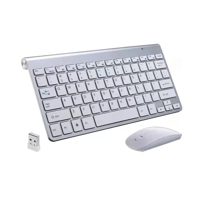 

Wb-8066 Pc Wireless Keyboard Combo With Mouse Usb Adapter