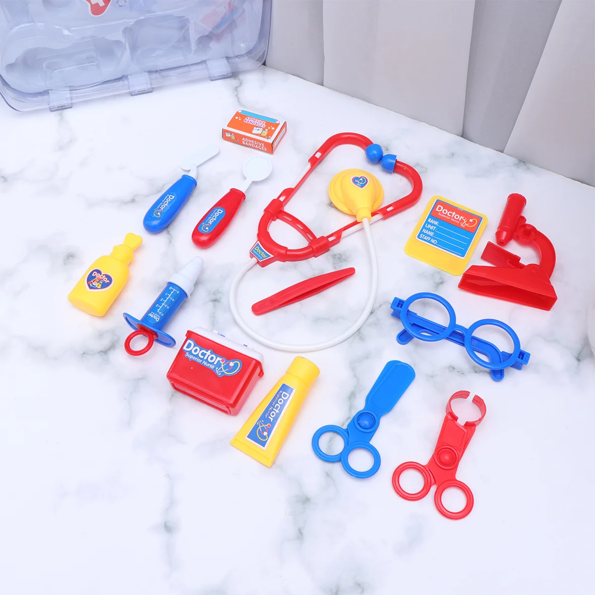 

1 Set of Kids Toys Simulation Themed Kit Educational Supplies for Children