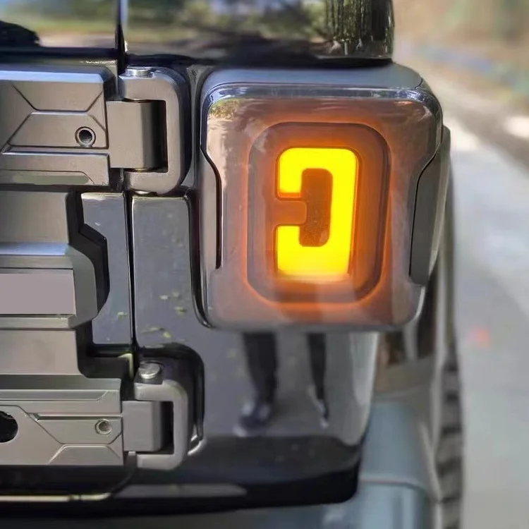 

For JEEP Wrangler JL Taillight LED Retrofit Taillight Car Retrofit Accessories