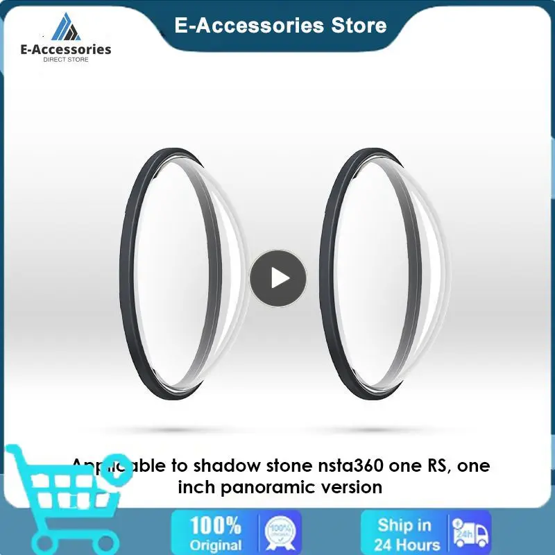 

Protector Film Protective Cover Panoramic Lens Anti-bump Dustproof 1-inch