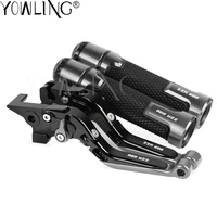 zzr 600 motorcycle cnc brake clutch levers handlebar handle hand grip end for kawasaki zzr600 1990 2004 1991 1992 1993 1994 1995