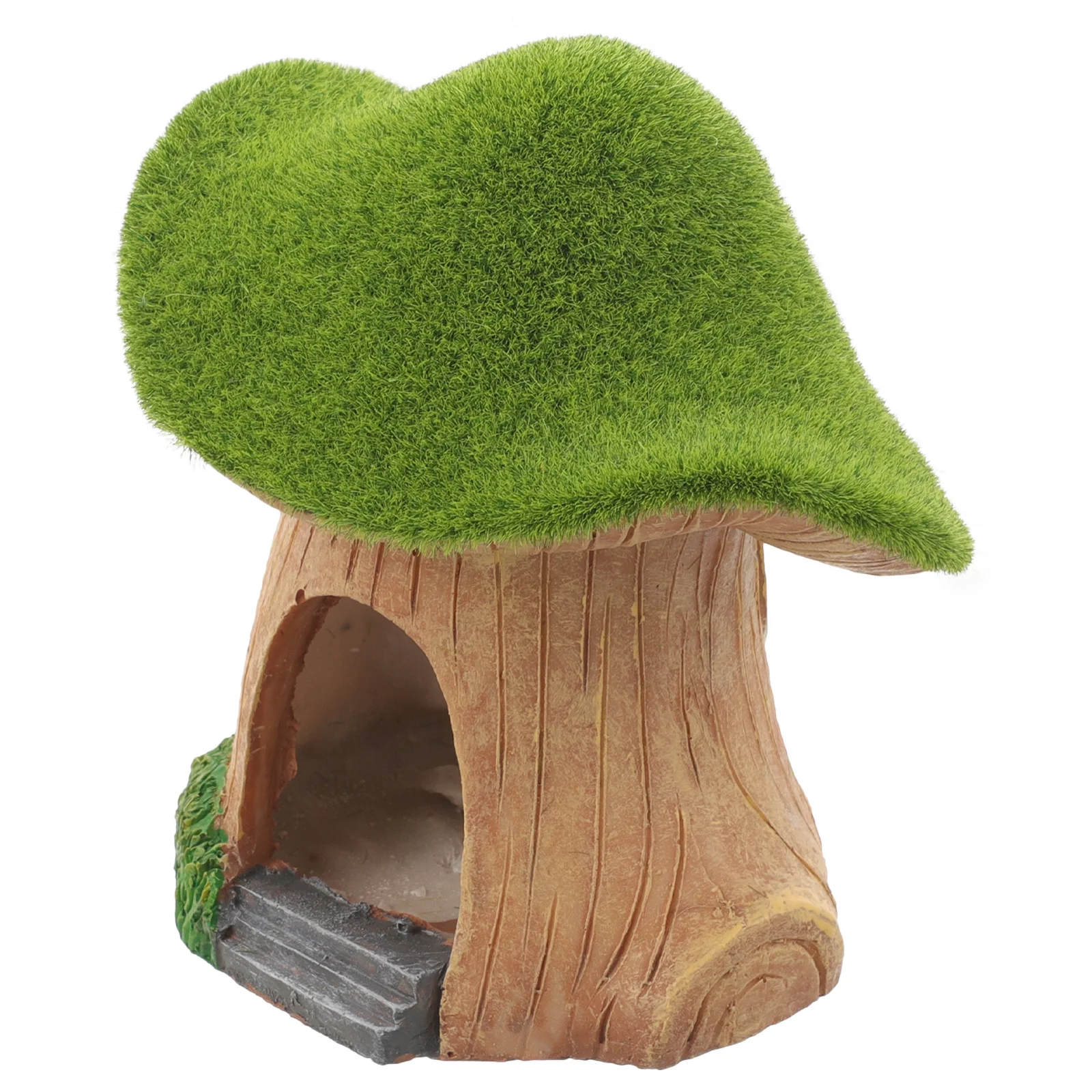 

Betta Fish Tank Accessories Hides Aquarium Home Decor Ornaments Hideout Mushroom Cave Shelter Crafts Decorations